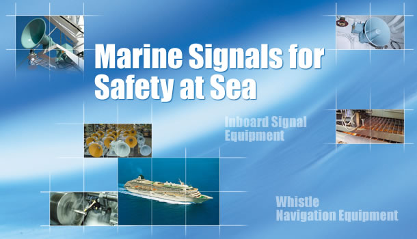 Marine Signals for Safety at Sea