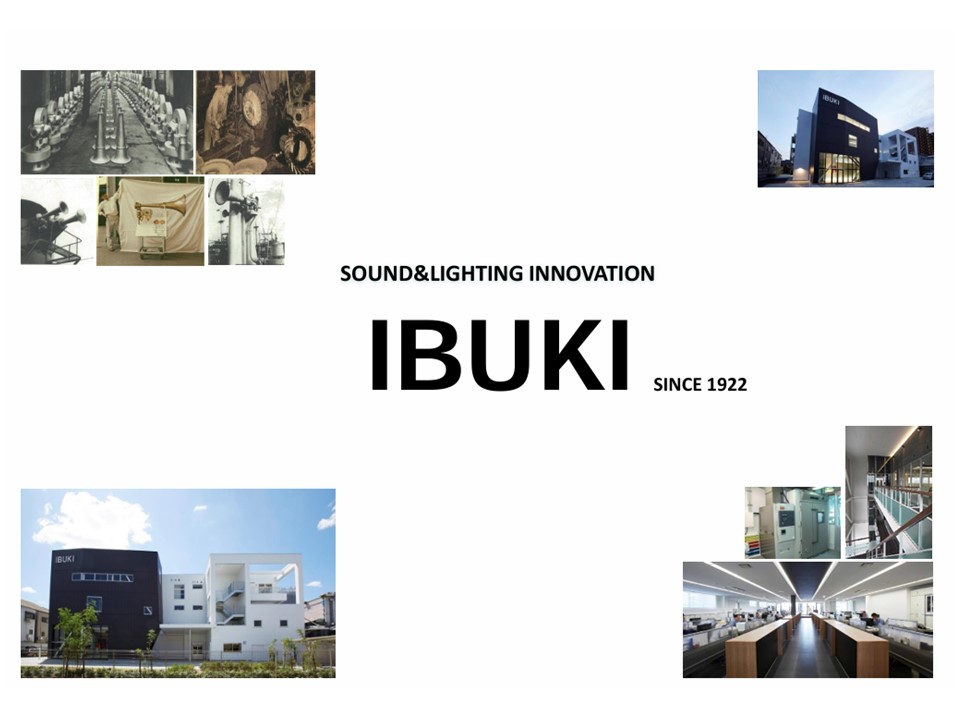 Introduction,product catalogue IBUKI